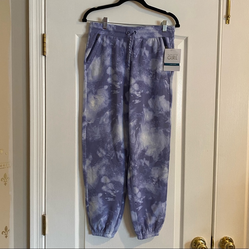 NWT Athleta Girl Warm Up Jogger - Size XXL